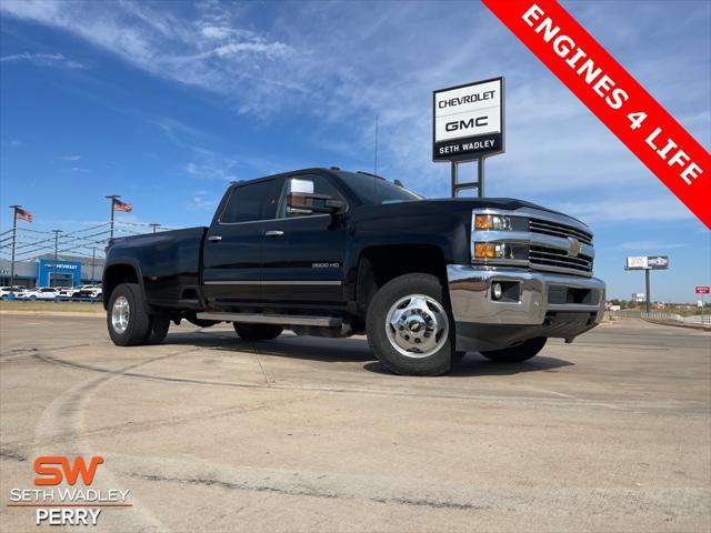 2019 chevrolet silverado 3500 ltz