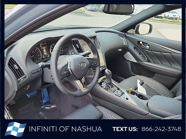 2024 infiniti q50 red sport 400 awd