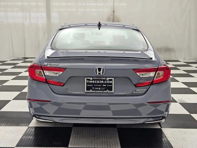2022 honda accord hybrid base