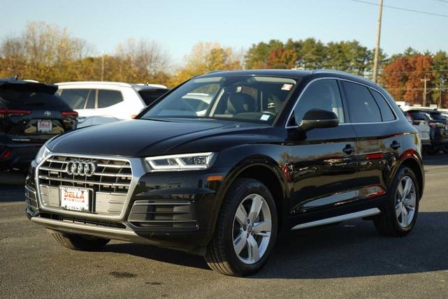 2018 audi q5 2.0t premium plus