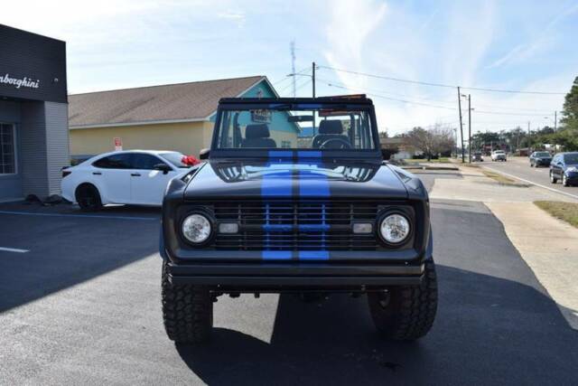 1968 ford bronco 5776 miles gray suv v8 other automatic