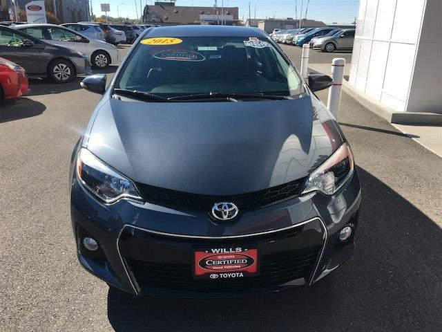 2015 toyota corolla l l 4dr sedan 6m for sale in hollister, idaho