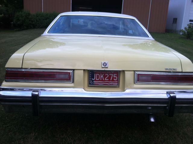 1976 buick lasabre custom - original one owner