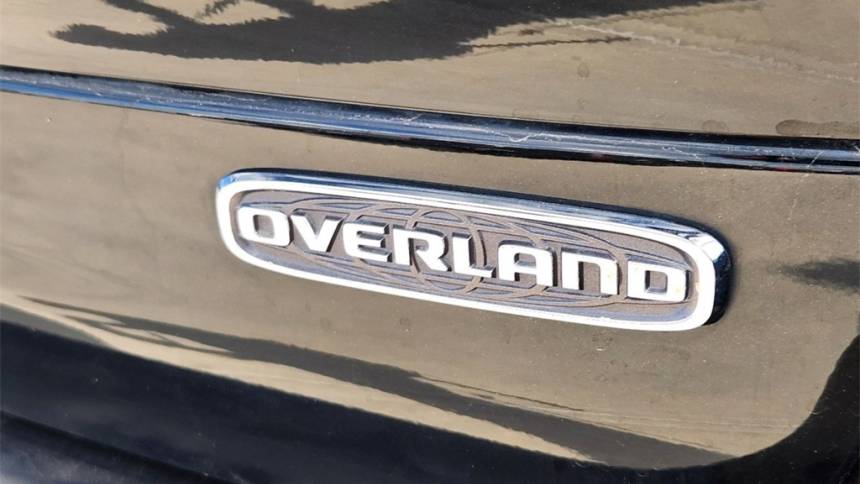 2022 jeep grand cherokee l overland