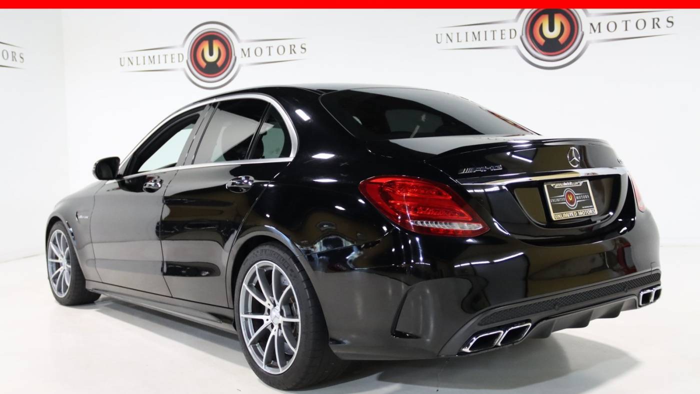 2017 mercedes-benz c-class amg c 63