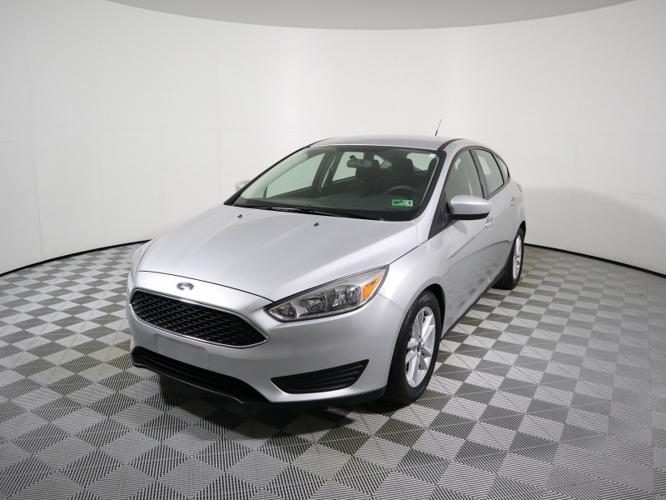 certified 2018 ford focus se hatchback parkersburg, wv 26101 for sale in parkersburg, west virginia
