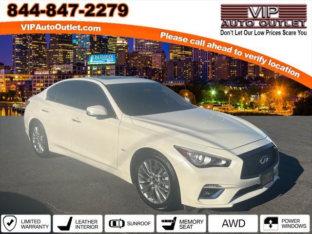 2018 infiniti q50 3.0t luxe