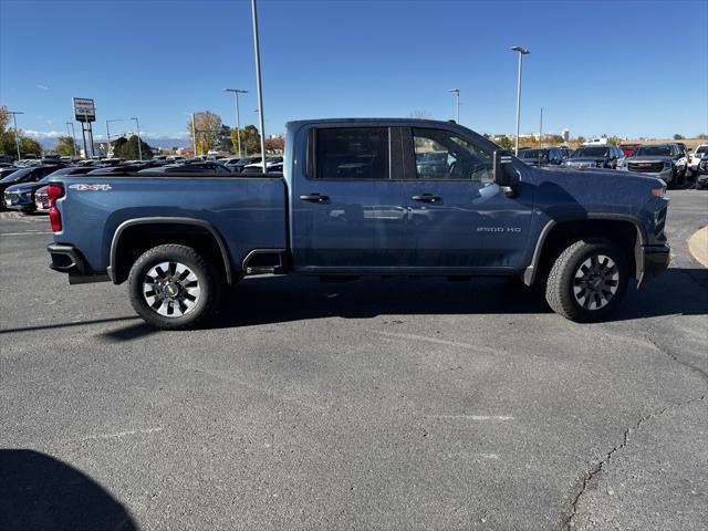 2024 chevrolet silverado 2500 custom