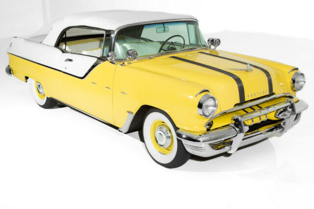 1955 pontiac laurentian convertible very rare automatic convertible