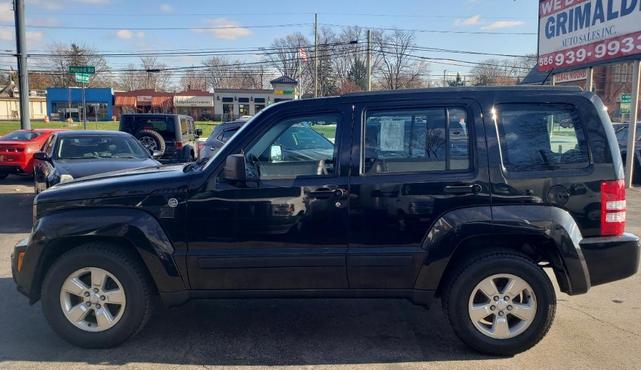 2012 jeep liberty sport