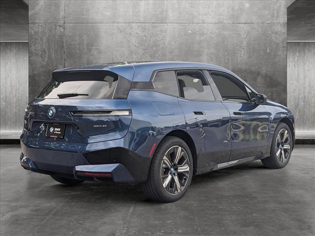 2025 bmw ix xdrive50