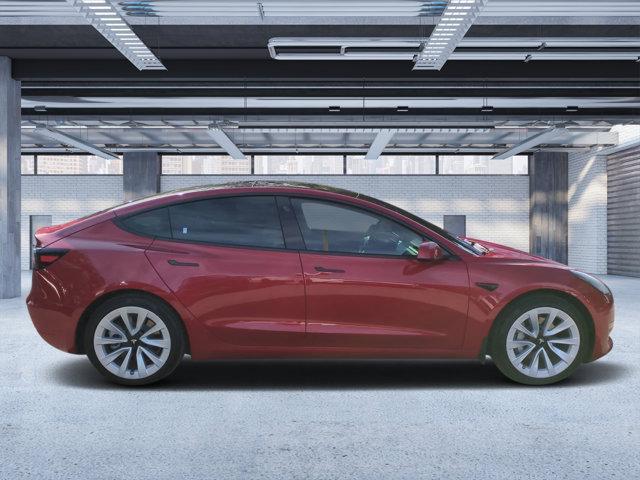 2021 tesla model 3 standard range plus