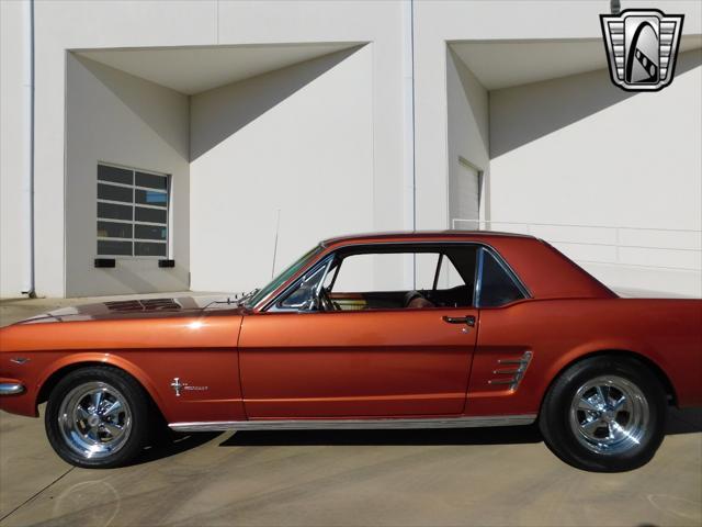 1966 ford mustang base