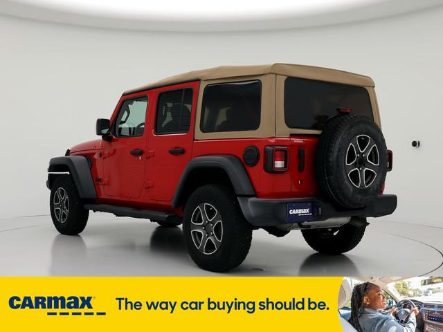 2020 jeep wrangler unlimited black and tan