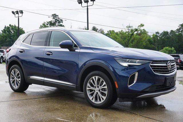 2022 buick envision preferred