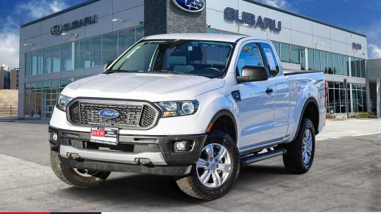 2021 Ford Ranger (North America)