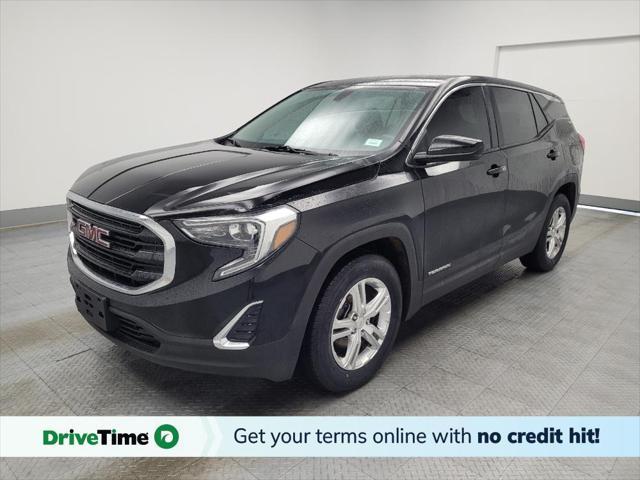 2018 gmc terrain sle