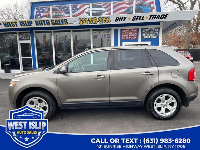 2013 ford edge sel