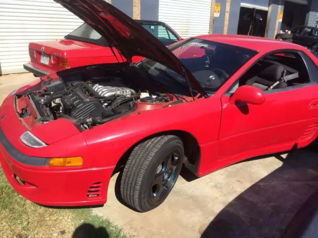 1991 mitsubishi 3000gt sl coupe 2-door 3.0l