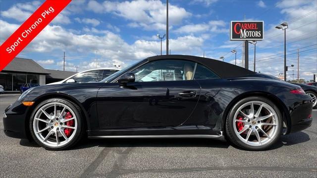 2016 porsche 911 carrera 4s cabriolet