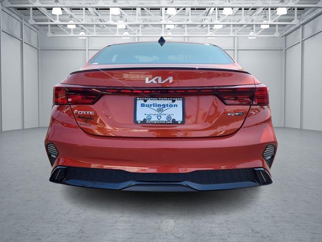 2023 kia forte gt-line