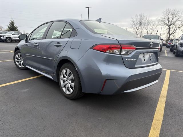 2021 toyota corolla le
