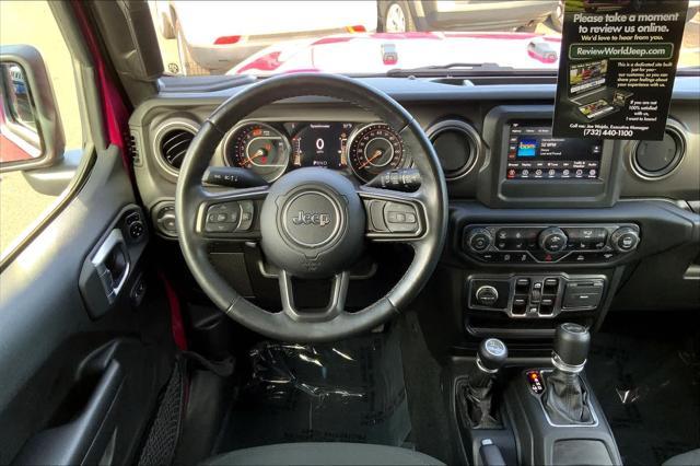 2021 jeep wrangler unlimited sport