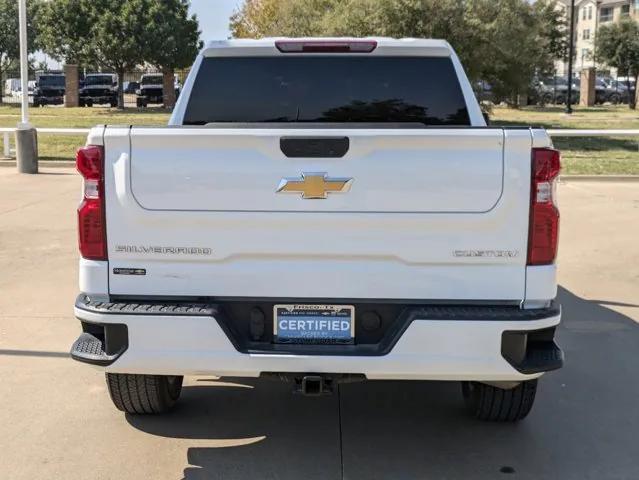 2024 chevrolet silverado 1500 custom