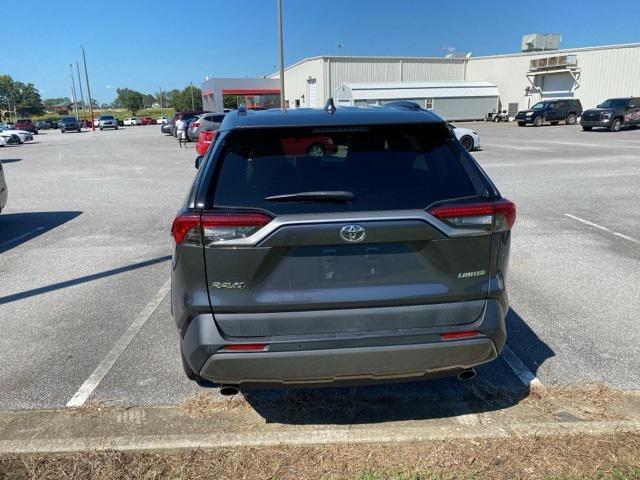 2019 toyota rav4 limited