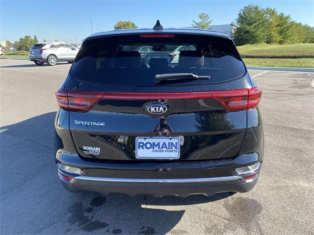 2020 kia sportage lx
