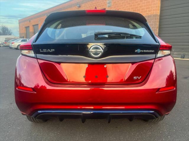 2018 nissan leaf sv