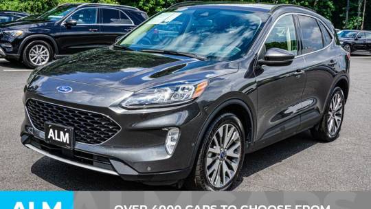 2020 ford escape hybrid titanium awd