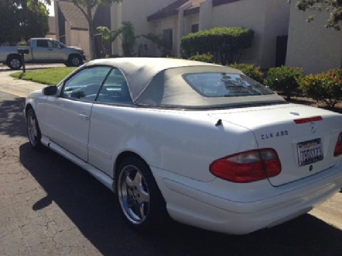obo 2000 mercedes benz clk 430 convertible in chula vista, ca