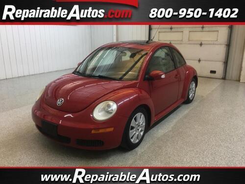 2009 volkswagen new beetle