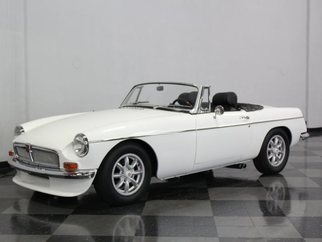 fully restored mg, subtle custom touches, original/rebuilt motor & trans, sweet!