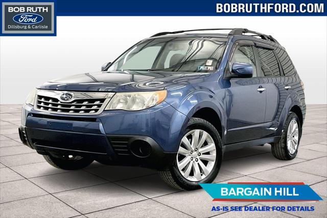 2012 subaru forester 2.5x premium