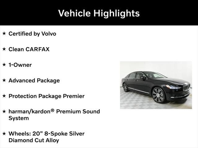 2022 volvo s90 b6 inscription