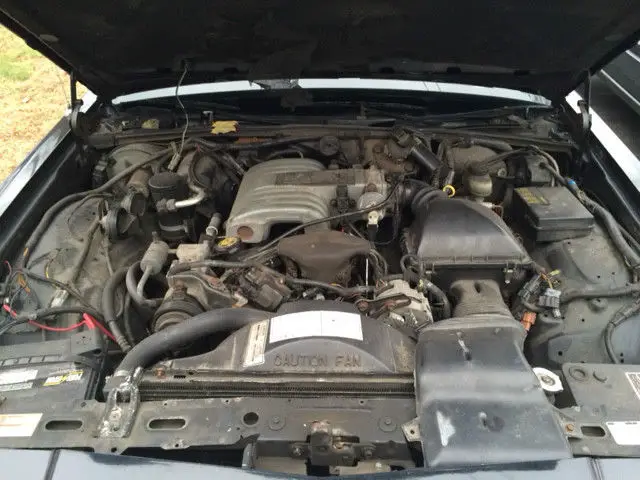 1991 mercury grand marquis gs sedan 4-door 5.0l