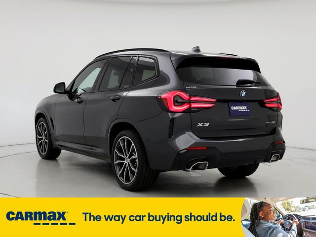 2022 bmw x3 sdrive30i