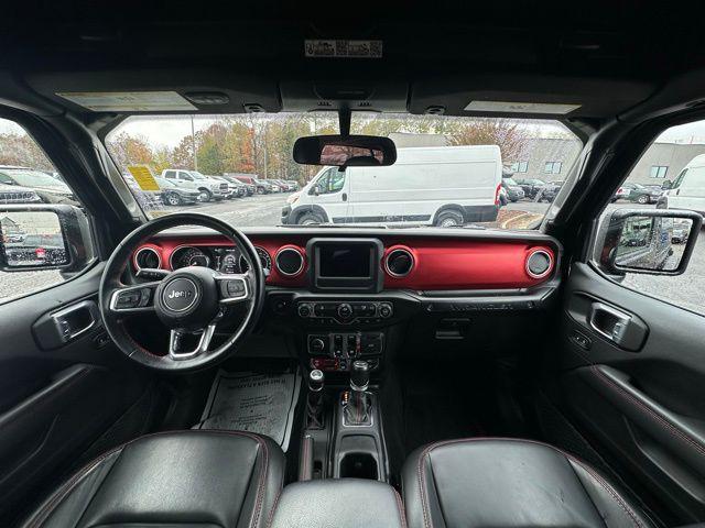 2021 jeep wrangler rubicon