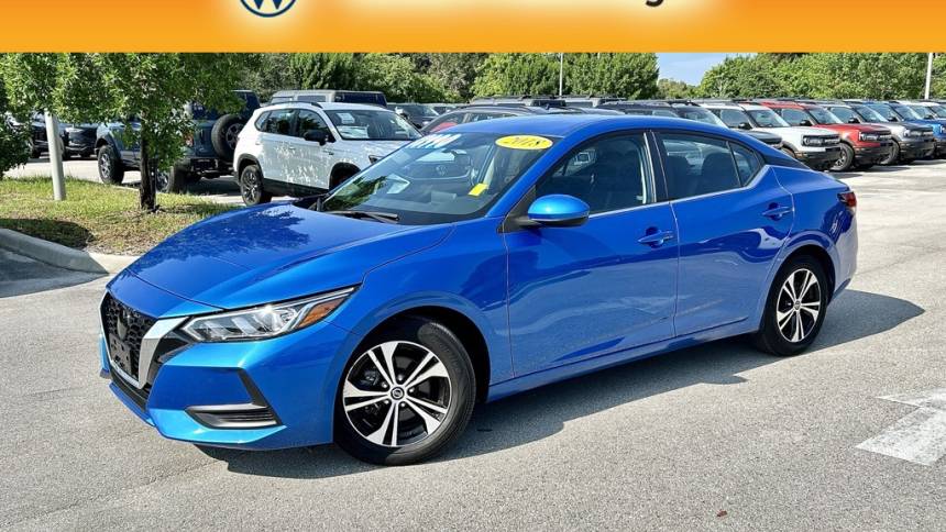 2022 nissan sentra sv