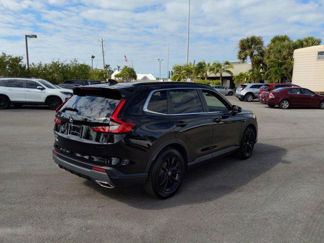 2024 honda cr-v hybrid sport