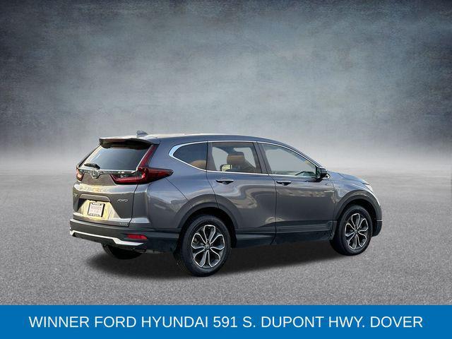 2022 honda cr-v awd ex-l