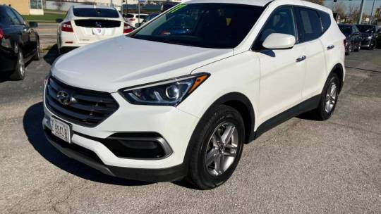 2017 Hyundai Santa fe sport