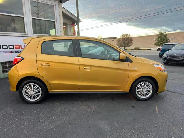 2021 mitsubishi mirage es
