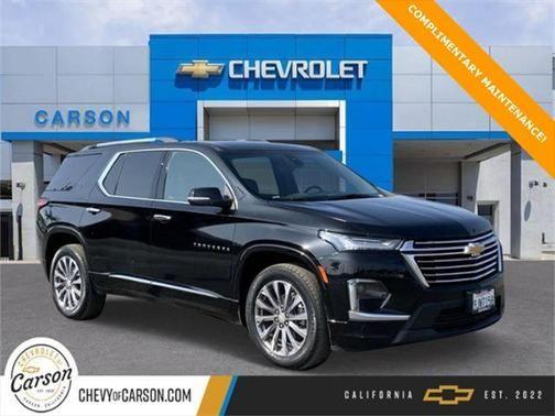 2022 chevrolet traverse