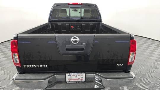 2012 nissan frontier sv v6