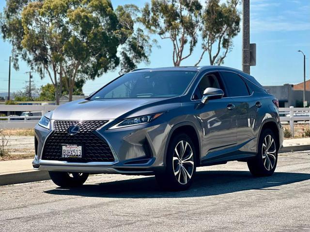 2021 lexus rx 450h base