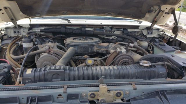 1989 89 ford f250 f-250 idi 4x4 one owner clean low miles 75k 5 speed manual