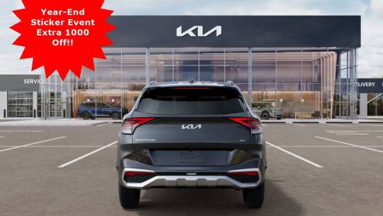 2025 Kia Sportage (China)